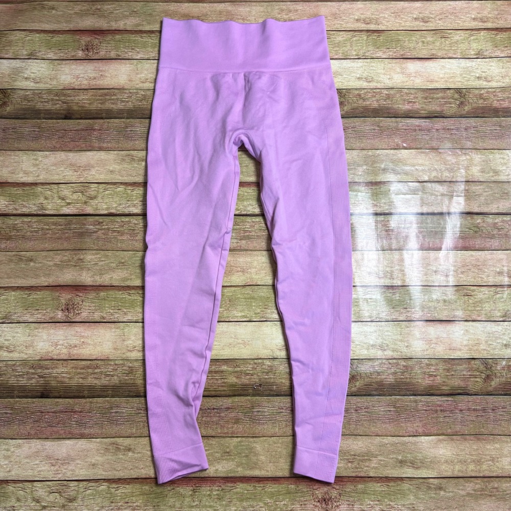 Set Active Sculptflex High Waisted Seamless Leggings Purple Medium